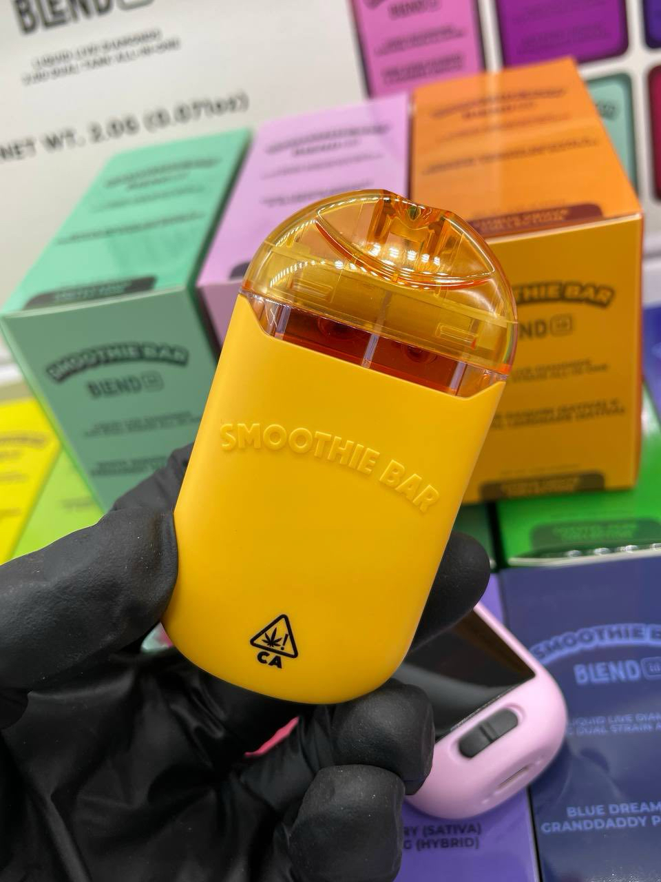 smoothie bar blend 2g disposable