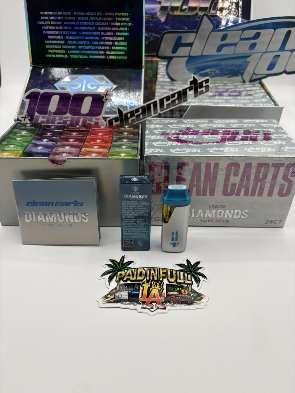 clean carts 2g disposable y2k edition