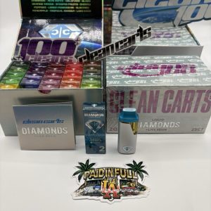 clean carts 2g disposable y2k edition