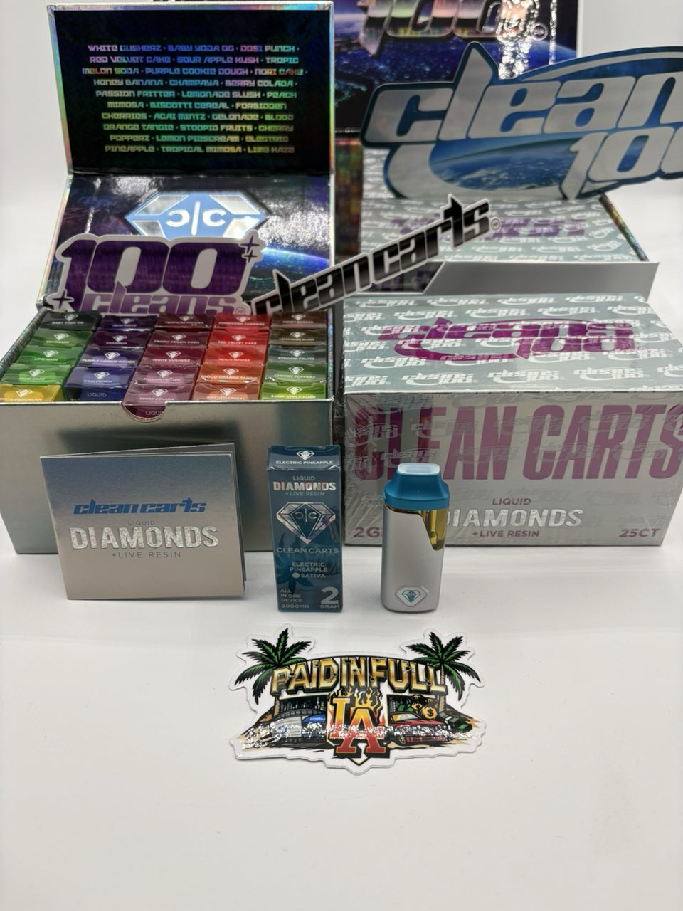 clean carts 2g disposable y2k edition