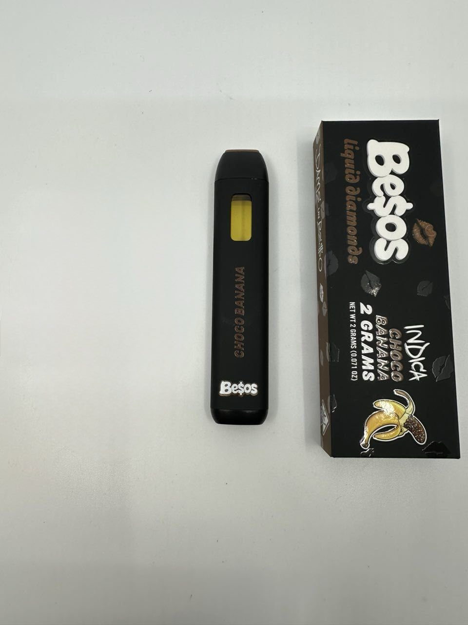 BLACK BESOS 2G DISPOSABLE