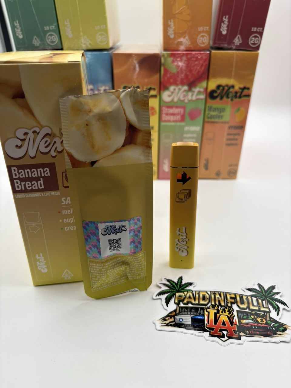 next 2g disposable