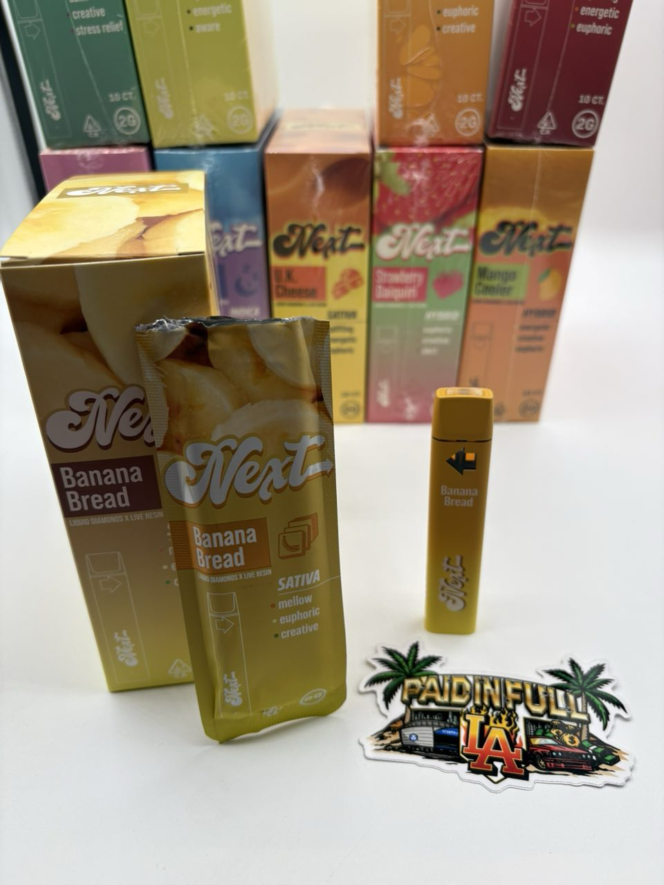 next 2g disposable