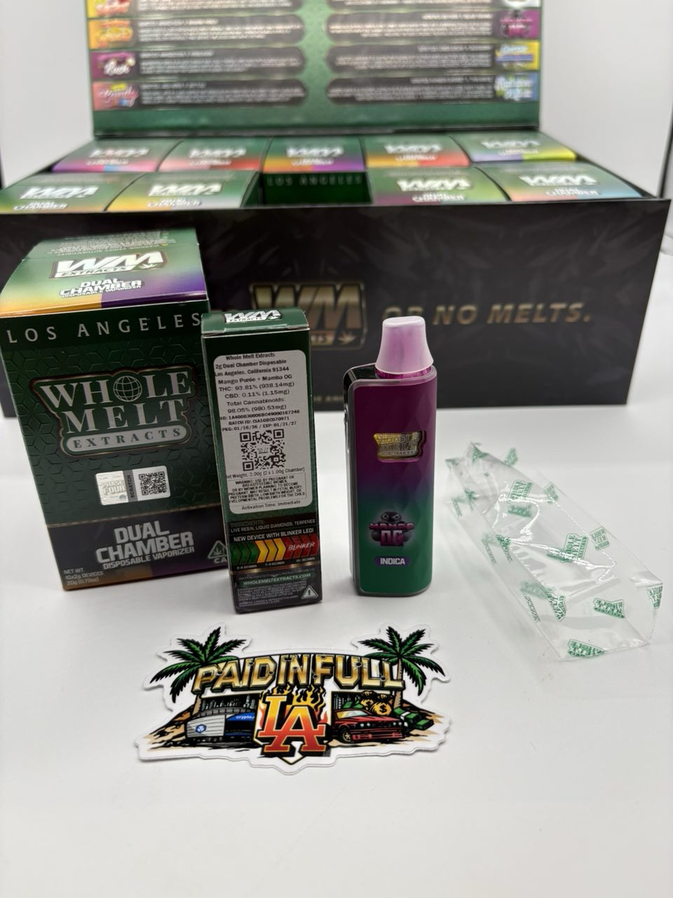 whole melt phase 4 2g disposable