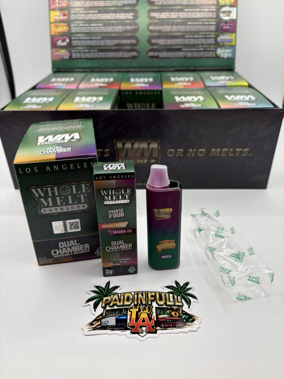 whole melt phase 4 2g disposable
