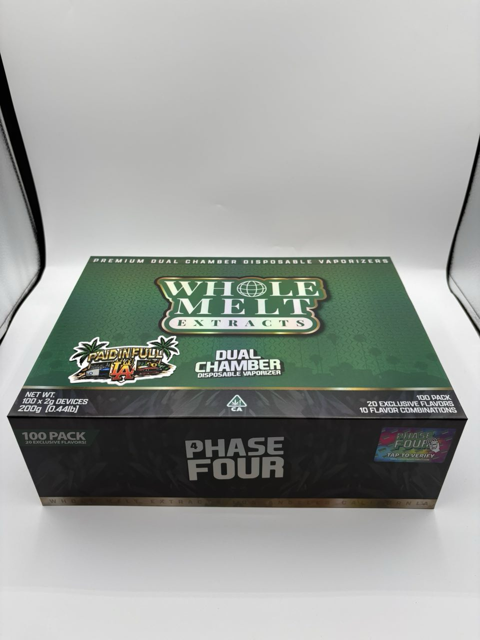 whole melt phase 4 2g disposable