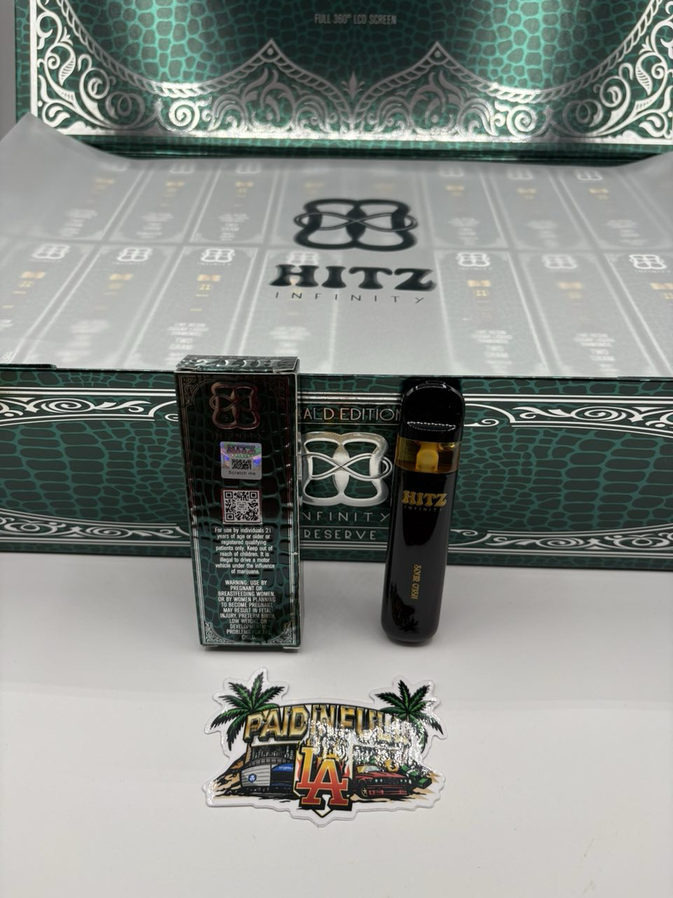 hitz infinity emerald