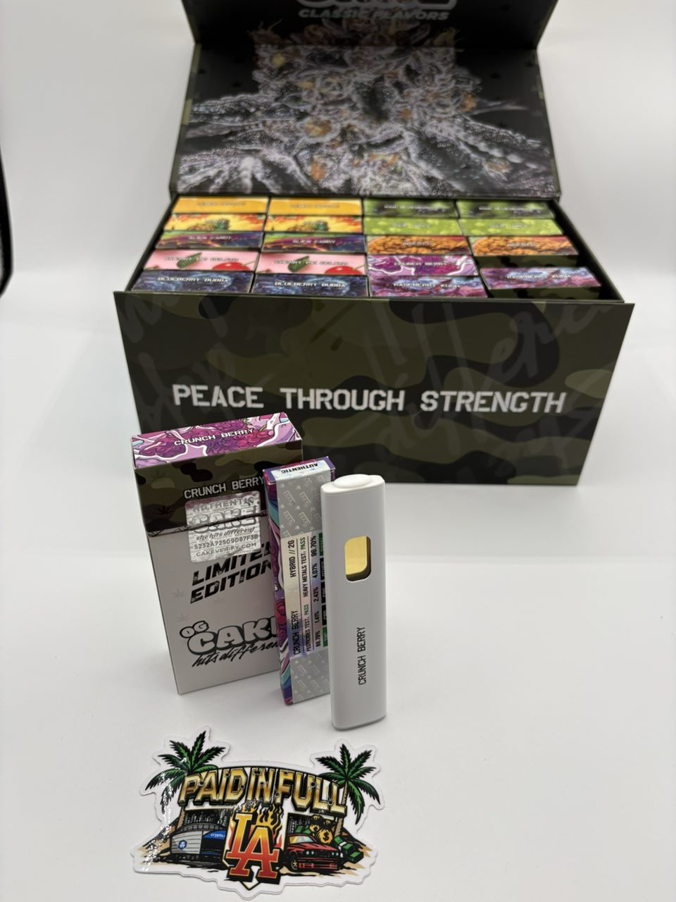 og cake 2g disposable