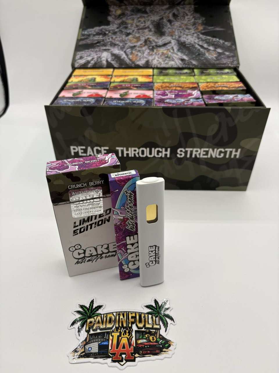 og cake 2g disposable