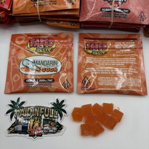 faded fruits edibles 500mg