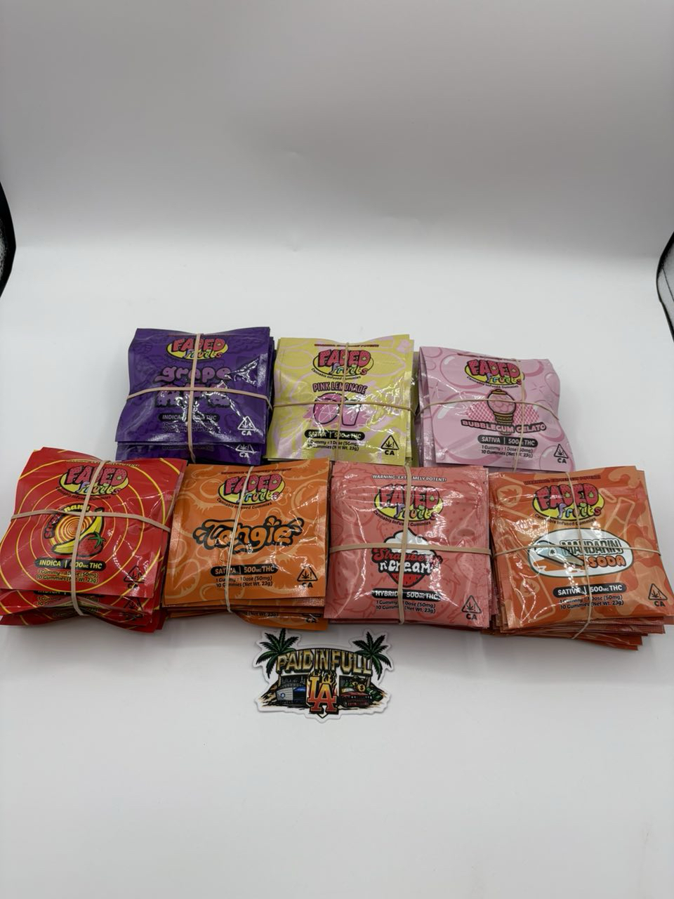 faded fruits edibles 500mg