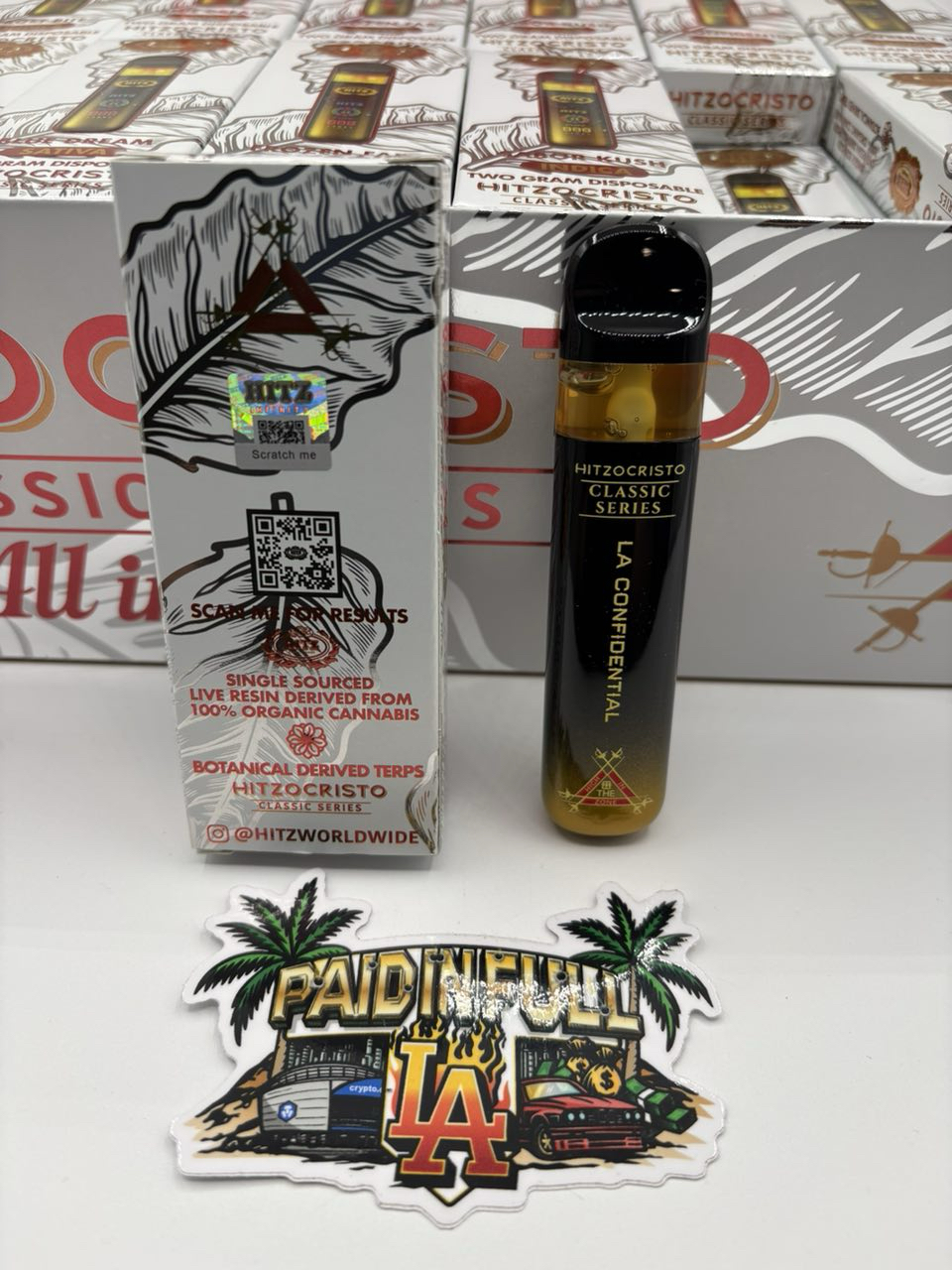 hitzocristo 2g disposable