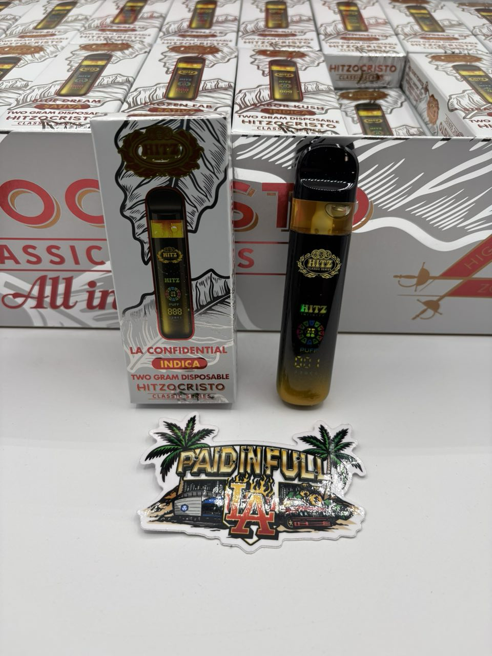 hitzocristo 2g disposable