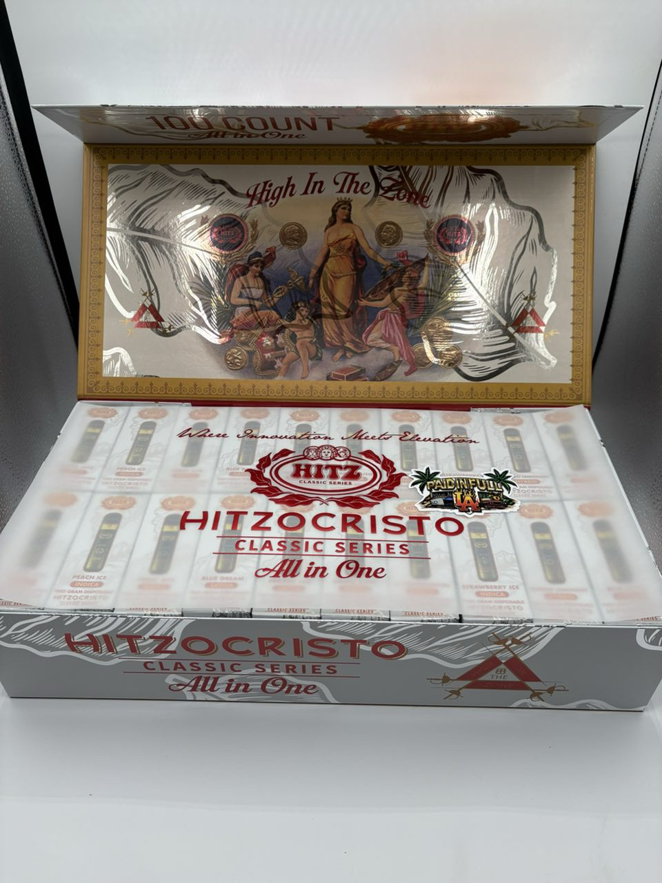 hitzocristo 2g disposable
