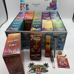 fade disposable 3 in 1