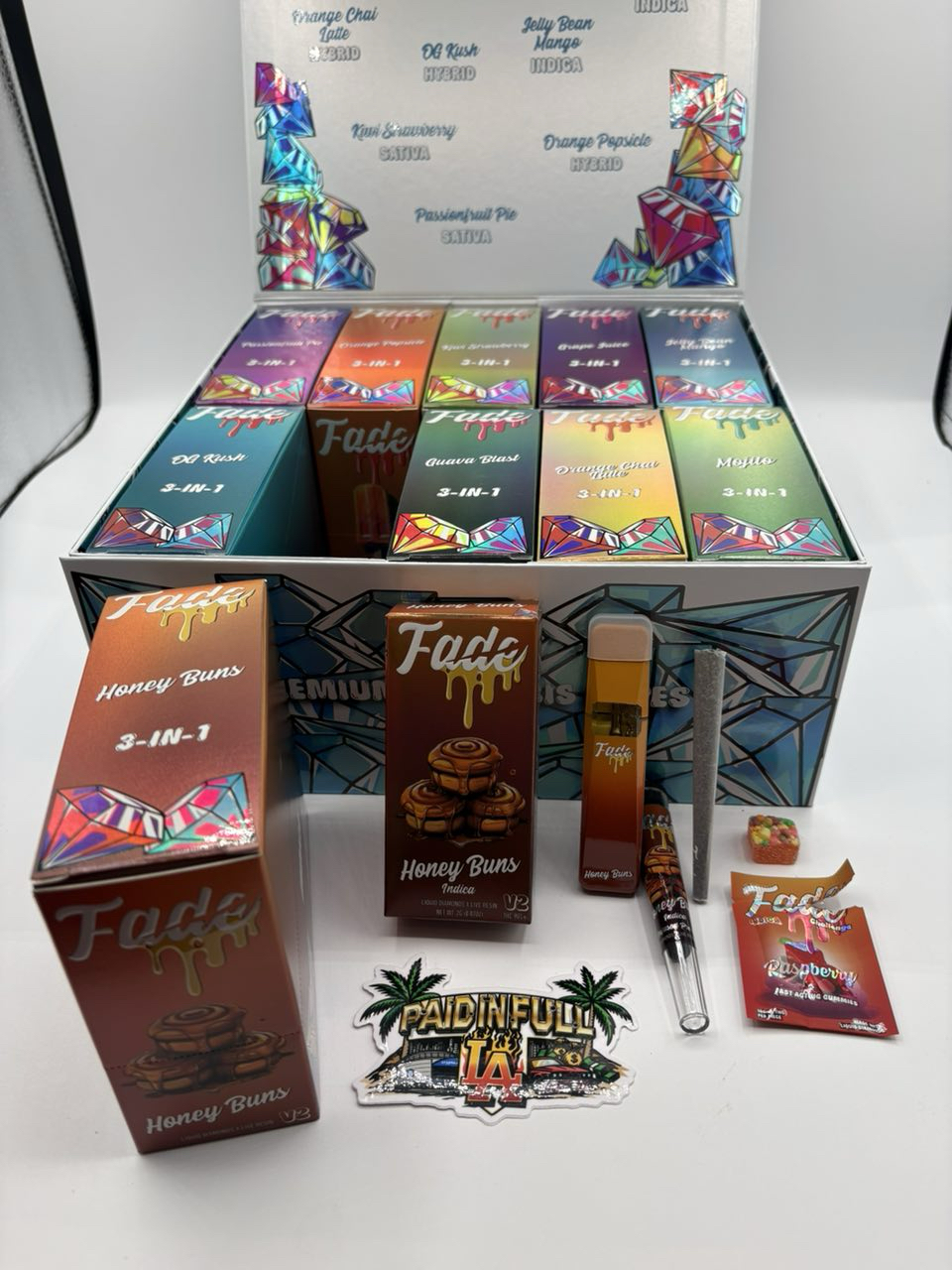 fade disposable 3 in 1