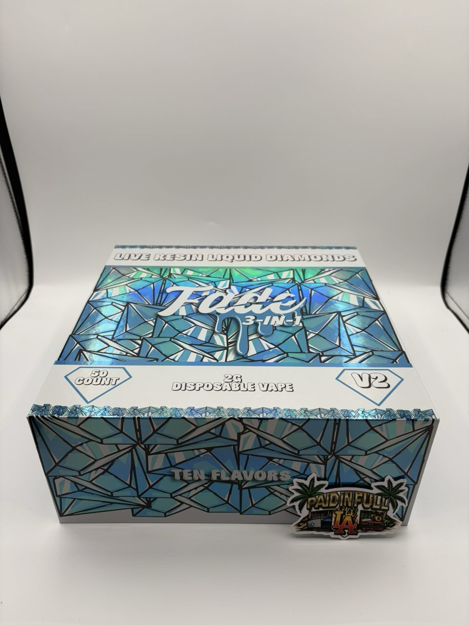 fade disposable 3 in 1
