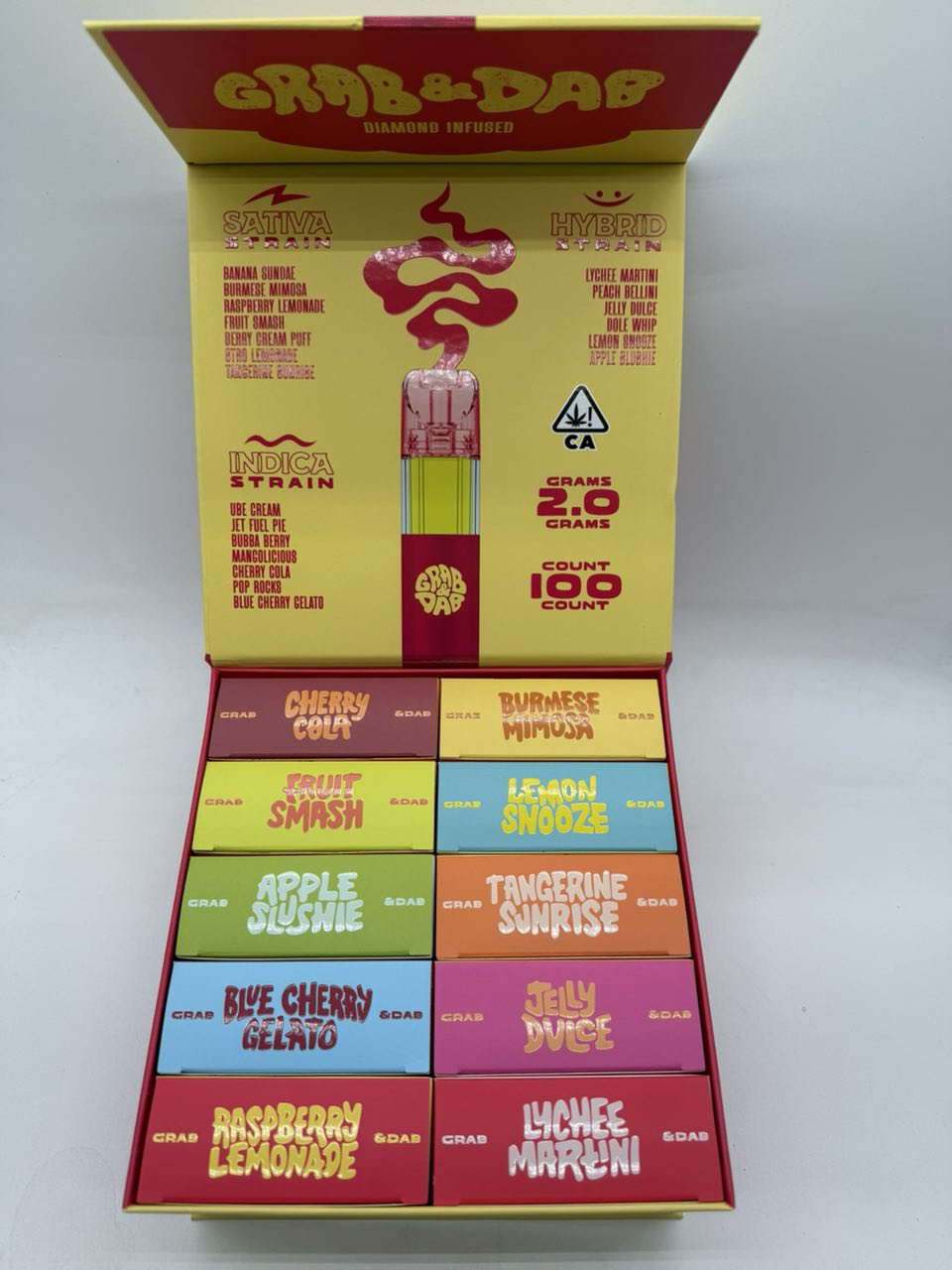 grab n dab 2g disposable