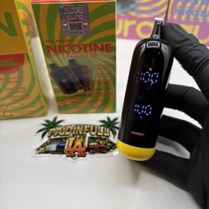 hitz aura nicotine 50000 puffs