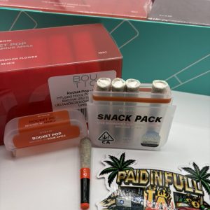 boutiq snack pack
