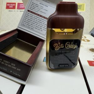 big chief duo v3 disposable 2g
