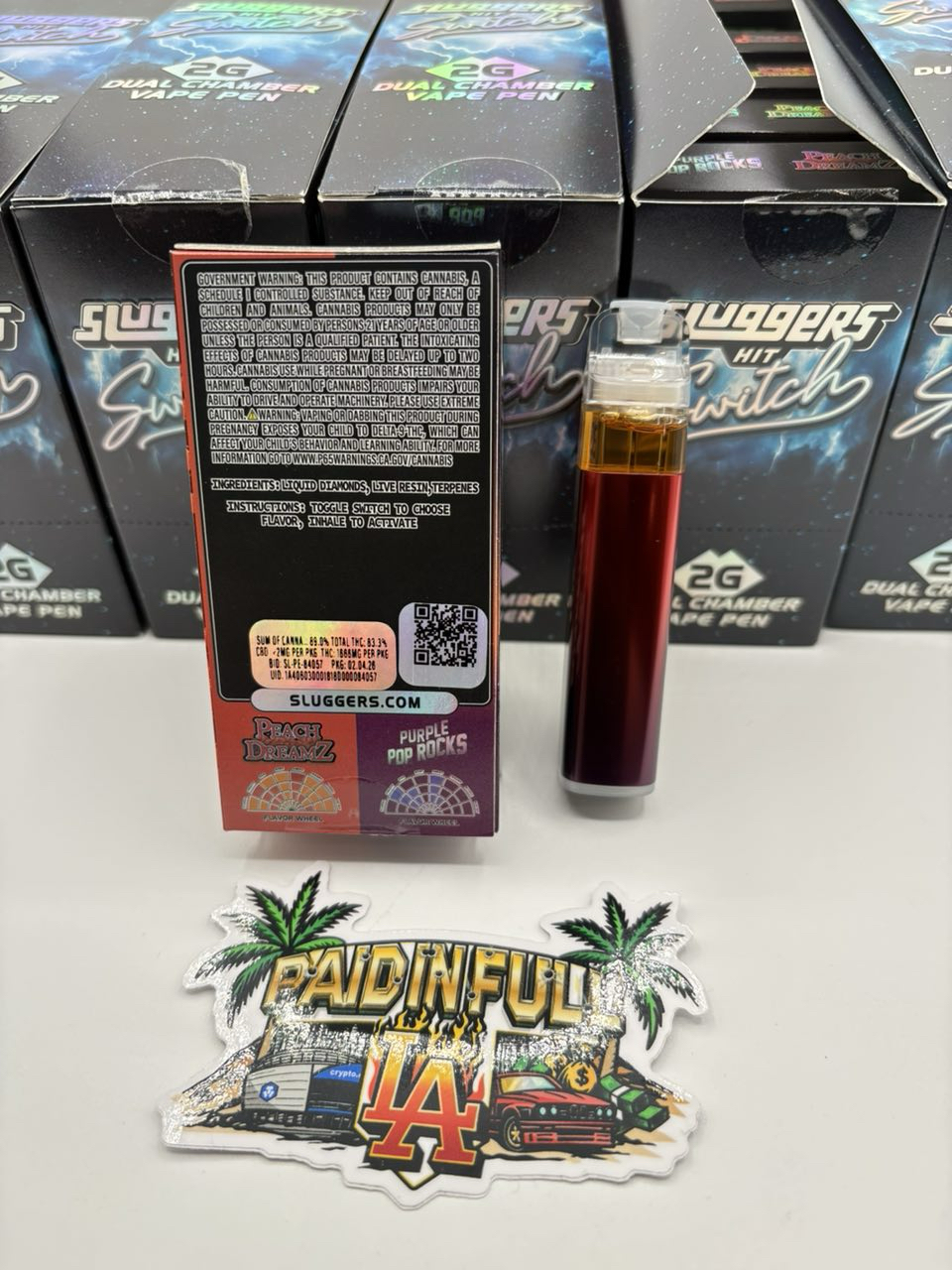 sluggers 2g disposable