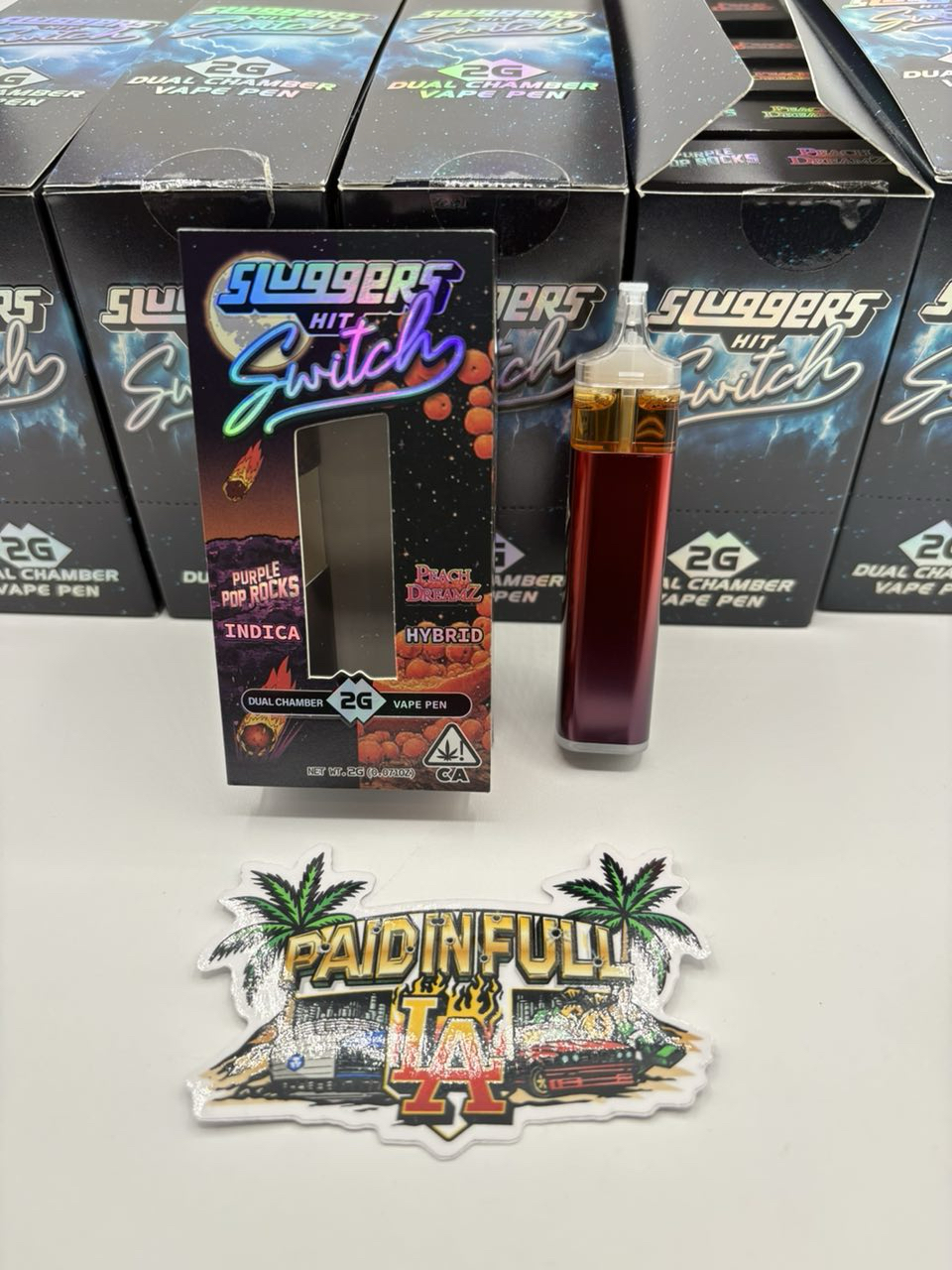 sluggers 2g disposable
