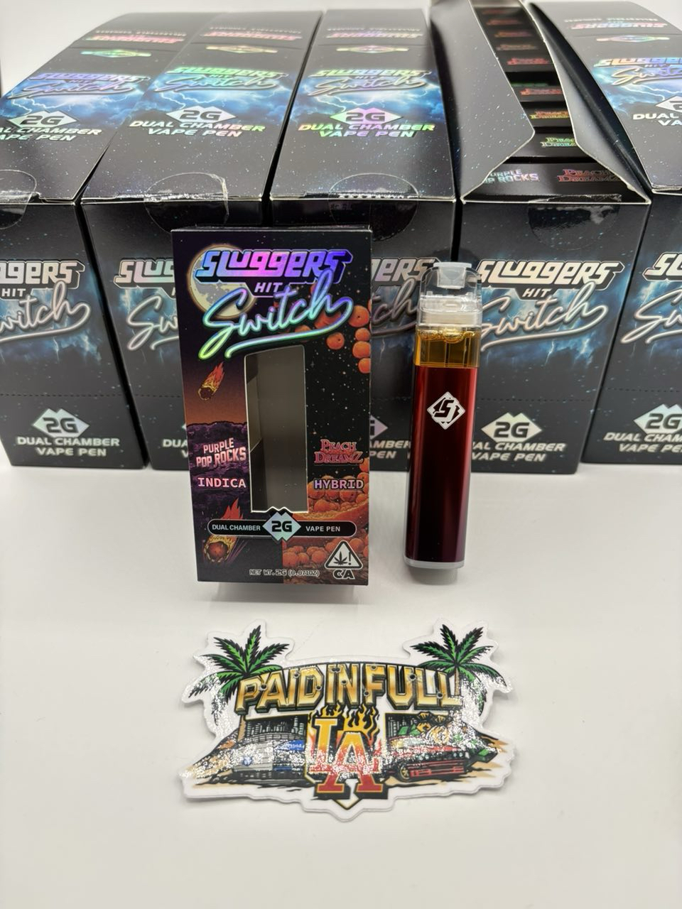sluggers 2g disposable