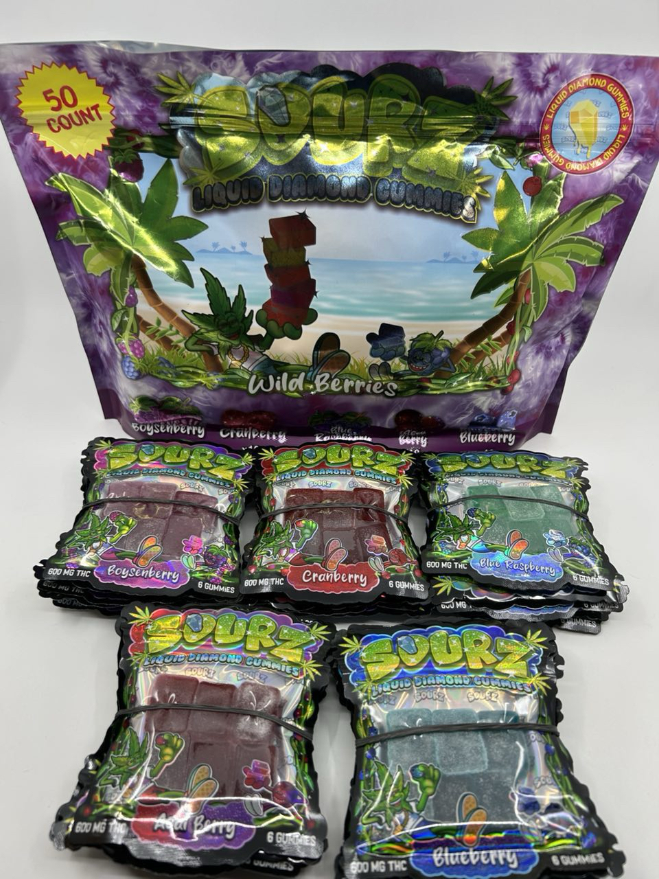 sourz edibles