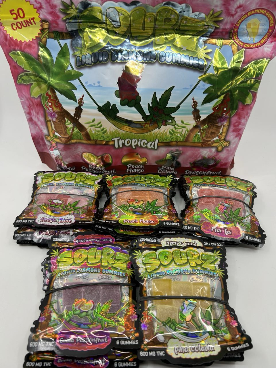 sourz edibles