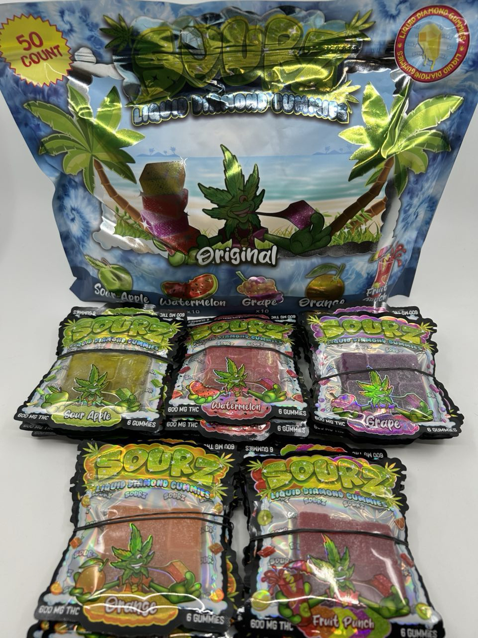 sourz edibles
