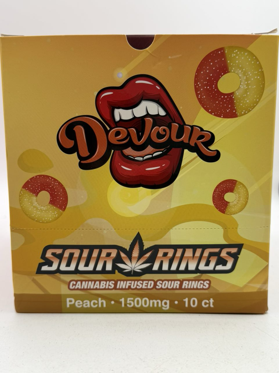 devour sour rings 1500mg