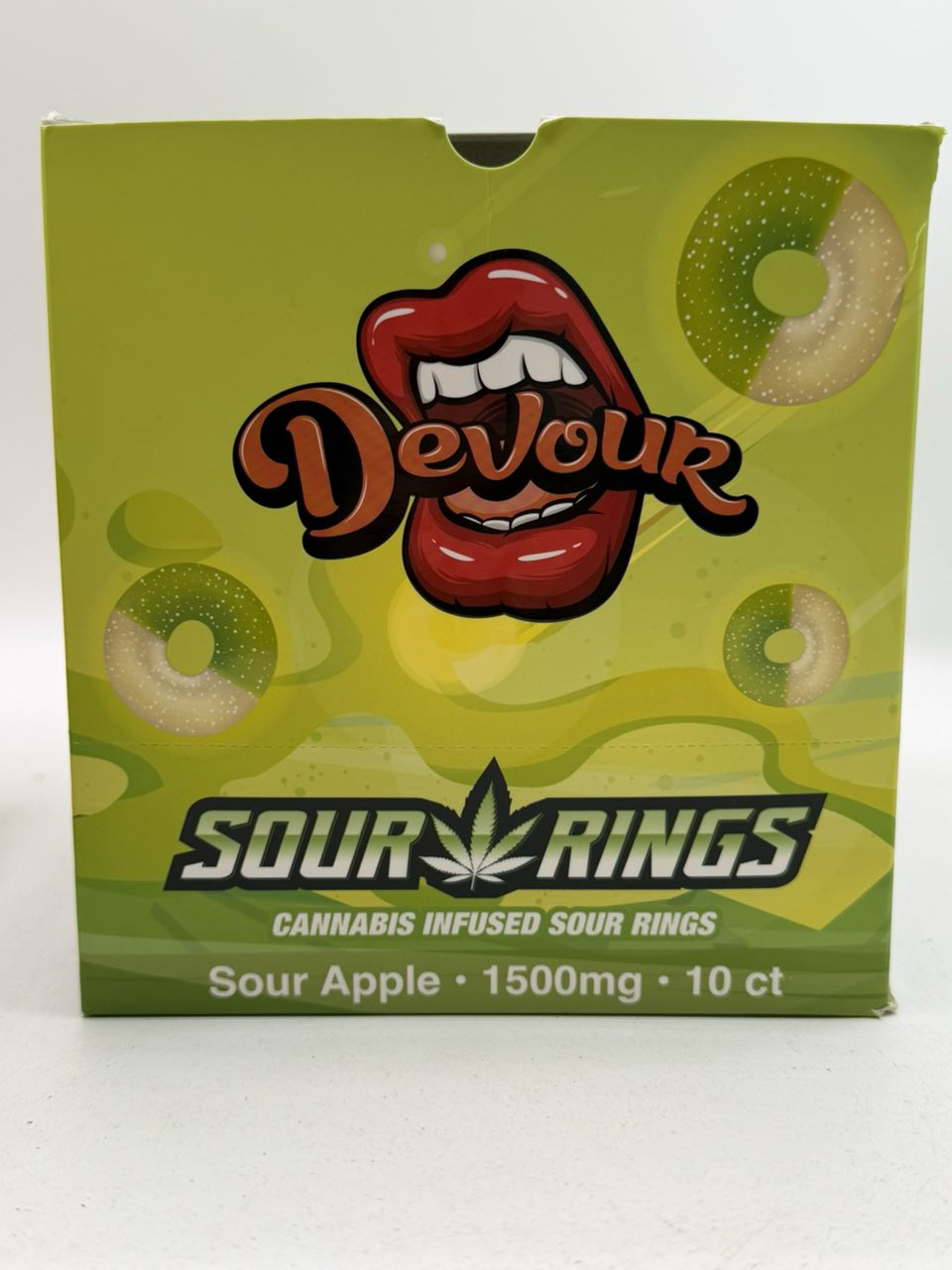 devour sour rings 1500mg