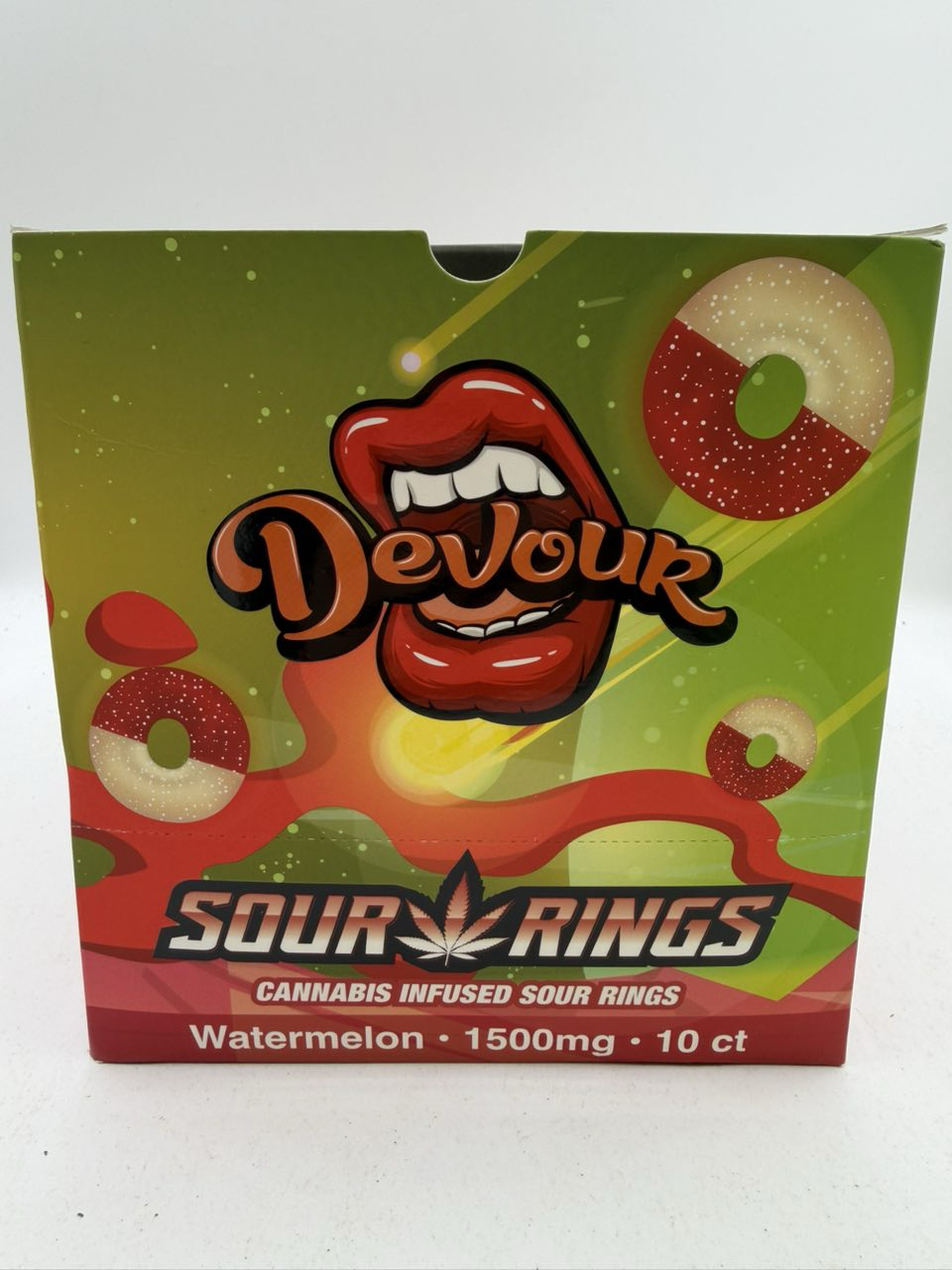 devour sour rings 1500mg