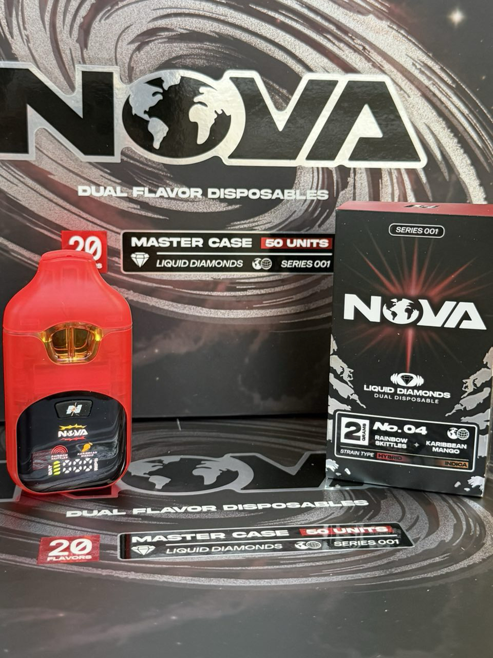nova 2g disposable