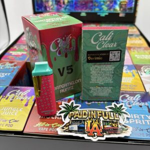 cali clear v5 2g disposable