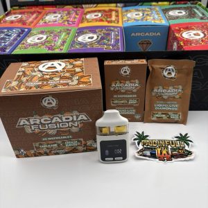 arcadia fusion dual 2g disposable