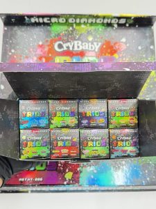 crybaby trios wax micro diamonds 3.5g