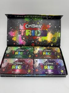 crybaby trios wax micro diamonds 3.5g