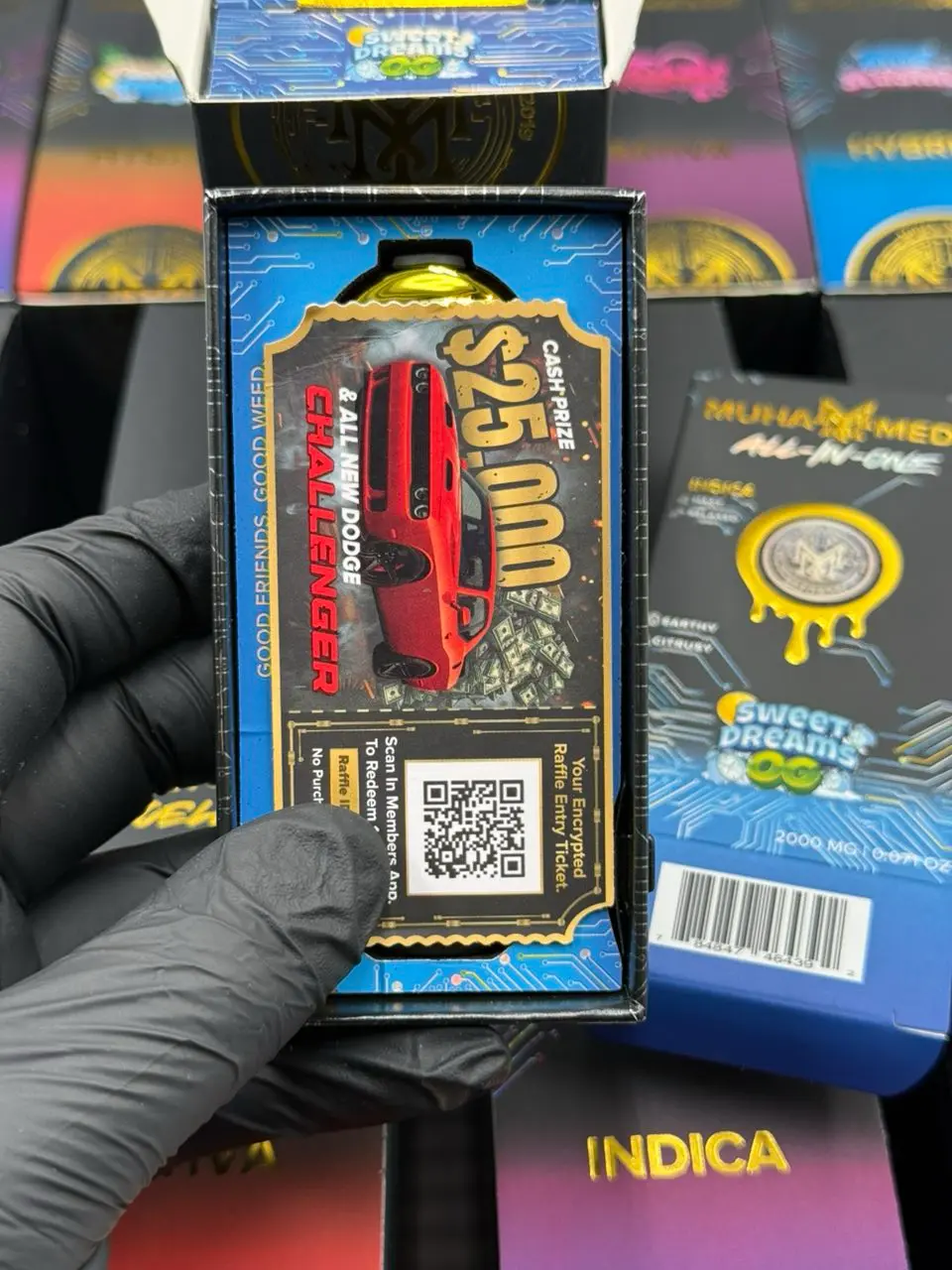 muha meds members 2g disposable