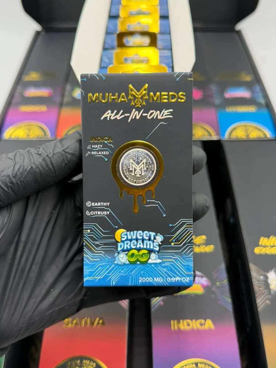 muha meds members 2g disposable
