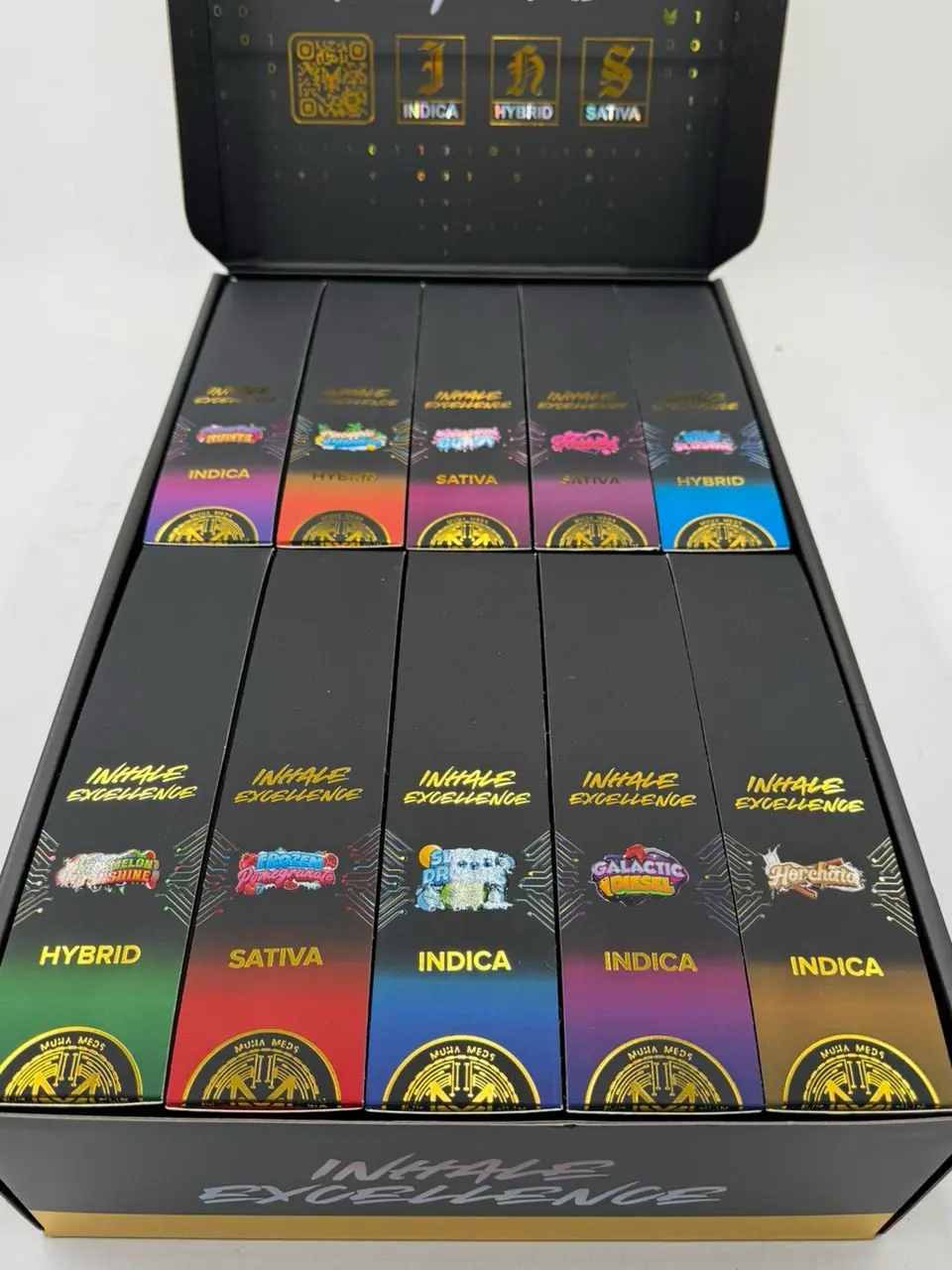 muha meds members 2g disposable