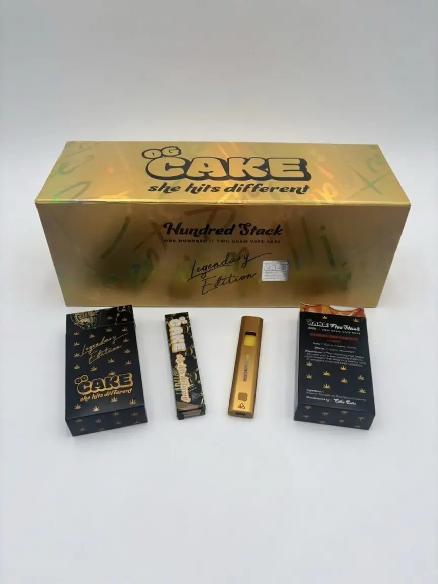 og cake legendary 2g disposable