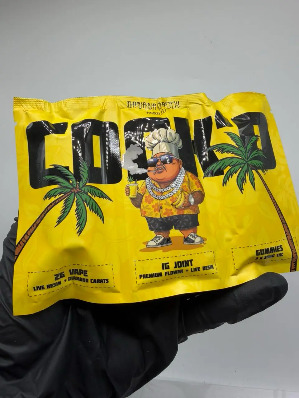 cook'd 3 in 1 2g disposable