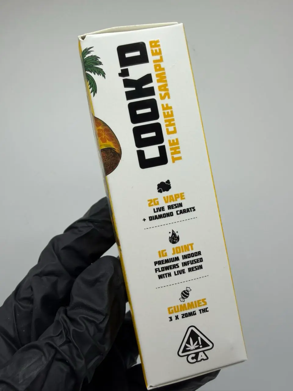 cook'd 3 in 1 2g disposable