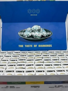 cook'd 3 in 1 2g disposable