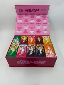 grab and dab dual 2g disposable