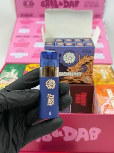 grab and dab dual 2g disposable