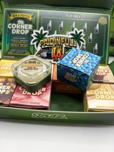 splitz wax the corner drop edition
