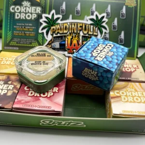 splitz wax the corner drop edition